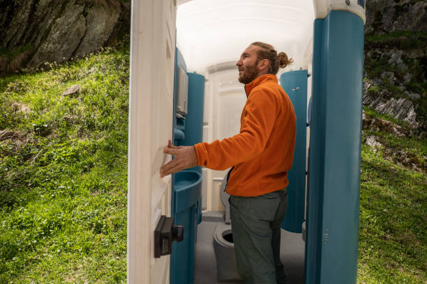 Professional porta potty rental in Burlington, WA